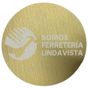 63642506232 DISCO DE LIJA PAPEL 6" NORGRIP GOLD RESERVE A296 IN 152 4MM GRANO 180 ALO NORTON