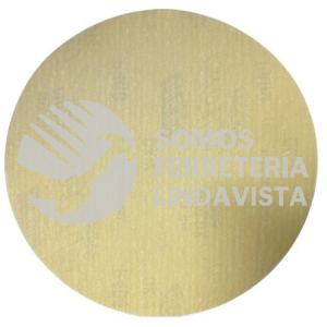 63642506229 DISCO DE LIJA PAPEL NORGRIP GOLD 6" RESERVE A296 IN 152 4MM GRANO 400 ALO NORTON