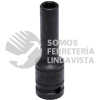 7314MD DADO DE IMPACTO LARGO PARED DELGADA CUADRO DE 1/2", 6 PUNTAS, METRICO, 14 MM URREA