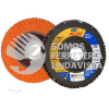 66261183486 DISCO LAMINADO RESPALDO FIBRA TIPO 29 BLAZE R980P 4-1/2"X7/8" GRANO 36 NORTON