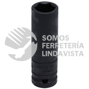 7320MD DADO DE IMPACTO LARGO PARED DELGADA CUADRO DE 1/2", 6 PUNTAS, METRICO, 20 MM URREA