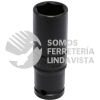 7322MD DADO DE IMPACTO LARGO PARED DELGADA CUADRO DE 1/2", 6 PUNTAS, METRICO, 22 MM URREA