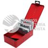 4079 CAJA METALICA PARA 29 BROCAS ROJA 5" X 4" X 3" URREA