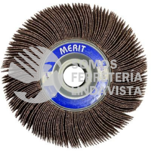 8834123031 RUEDA FLAP DE LIJA GRIND-O-FLEX GOF XX-062 MERIT 6"X2"X1" GRANO 40 NORTON