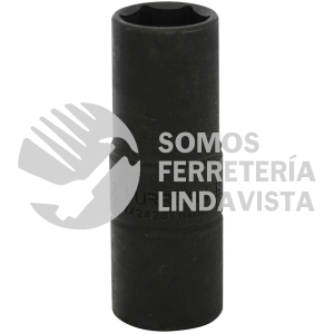 742426T DADO DE IMPACTO LARGO DOBLE BOCA EN PULGADAS CUADRO DE 1/2", 3/4" X 13/16" URREA