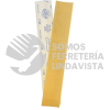 63642506238 HOJA GOLD TIRA DE LIJA PAPEL ADALOX A296 2-3/4X16-1/2 IN 70X419MM NORGRIP GRANO 100 NORTON