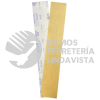 63642506239 HOJA GOLD TIRA DE LIJA PAPEL ADALOX A296 2-3/4X16-1/2IN 70X419MM NORGRIP GRANO 120 NORTON