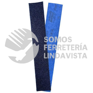 66261123616 TIRA DE LIJA BLUEFIRE AZUL H875P 2-3/4"X16-1/2" IN 70X419MM NORGRIP GRANO 36 NORTON