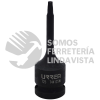 744125W DADO DE IMPACTO CON PUNTA TORX CUADRO DE 1/2", T25 URREA
