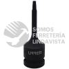 744150W DADO DE IMPACTO CON PUNTA TORX CUADRO DE 1/2", T50 URREA