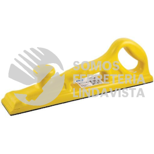 63642552836 GARLOPA MANUAL PARA TIRAS NORGRIP 2-3/4" X 16-1/2" NORTON