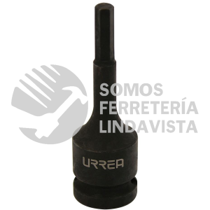 7441-3/8 DADO DE IMPACTO CON PUNTA HEXAGONAL CUADRO DE 1/2", EN PULGADAS, 3/8" URREA
