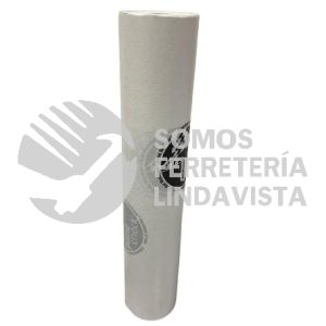 63642506224 PAPEL PARA ENMASCARAR BLANCO PLASTIFICADO #24 24X750IN/FT 586X228MM/M 1 ROLLO NORTON