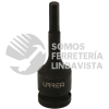 7441-1/2 DADO DE IMPACTO CON PUNTA HEXAGONAL CUADRO DE 1/2", EN PULGADAS, 1/2" URREA