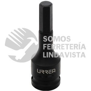 7441-8M DADO DE IMPACTO CON PUNTA HEXAGONAL CUADRO DE 1/2", METRICO, 8 MM URREA