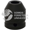 7512T DADO DE IMPACTO CUADRO DE 3/4", 12 PUNTAS, EN PULGADAS, 3/4" URREA