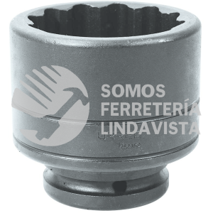 7523T DADO DE IMPACTO CUADRO DE 3/4", 12 PUNTAS, EN PULGADAS, 1-7/16" URREA