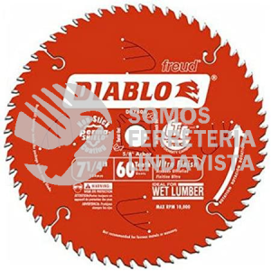 D0760X SIERRA CIRCULAR 7-1/4" X 60 X 5/8" FREUD