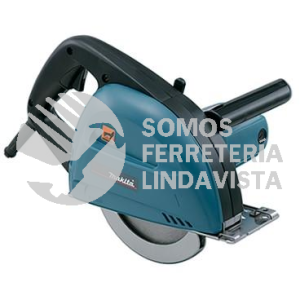 4131 CORTADORA CIRCULAR P/METAL 7 1/4" C/DISCO CARB TUGST 1,500W MAKITA