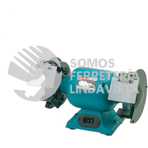 GB600 ESMERIL DE BANCO 6" 2,850 RPM 1/3HP 180W MAKITA