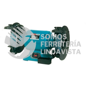 GB800 ESMERIL DE BANCO 8" 2,850 RPM 3/4HP 540W MAKITA