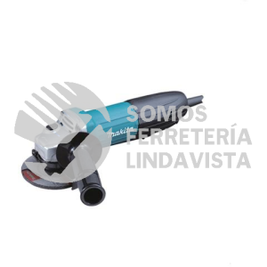 GA4534 MINI ESMERIL 115MM 4-1/2" 11,000 RPM INTERRUPTOR TIPO PALETA 720W MAKITA