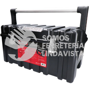 CPU20A CAJA PORTAHERRAMIENTAS PLASTICA CON BROCHES METALICOS Y CHAROLA 21" X 11" X 10" URREA