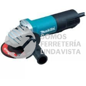 9557HPG MINI ESMERIL 115MM 4-1/2" 11,000 RPM INTERRUPTOR TIPO PALETA 840W MAKITA
