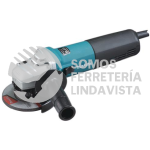 9564PC MINI ESMERIL 115MM 4-1/2" 11,500 RPM INTERRUPTOR TIPO PALETA SJS 1,400W MAKITA