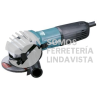 GA4540R MINI ESMERIL 115MM 4-1/2" 11,000 RPM SJSII 1,100W COD ANT 9564CVR MAKITA