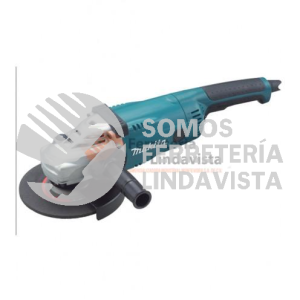 GA7030X01 AMOLADORA/ESMERIL 180MM 7" 8,500 RPM LIMITE TORQUE 2,400W MAKITA
