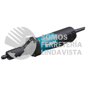 GD0600 RECTIFICADOR 6MM 1/4" 25,000 RPM 400W MAKITA