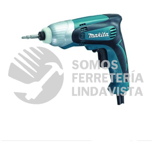 TD0100 ATOR DE IMPACTO 1/4" V V R 0-3,200 IPM 100 N M C/FRENO 230W MAKITA