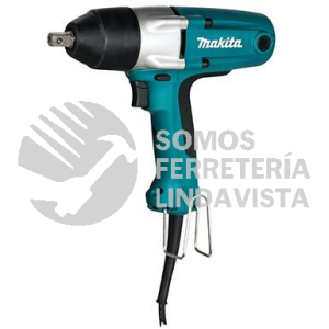 TW0200 LLAVE DE IMPACTO 12 7MM 1/2" V V R 0-2,200 IPM 200 N M 380W MAKITA
