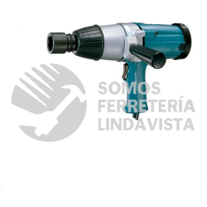 6906 LLAVE DE IMPACTO 19MM 3/4" REV 1,600 IPM 588 N M 850W MAKITA