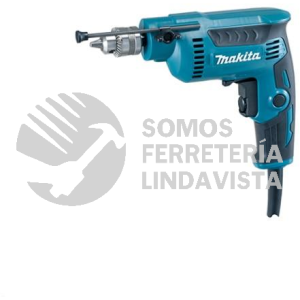 DP2010 TALADRO 6 5MM 1/4" V V R 0-4,000 RPM BROQ METALICO 350W MAKITA