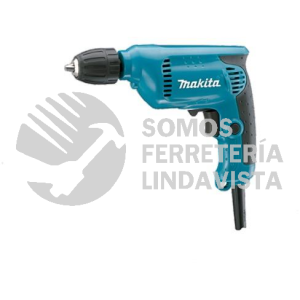 6413 TALADRO 10MM 3/8" V V R 0-3,400 RPM BROQ CIERRE RAPIDO 450W MAKITA