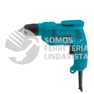 6408 TALADRO 10MM 3/8" V V R 0-2,500 RPM BROQ CIERRE RAPIDO 530W MAKITA