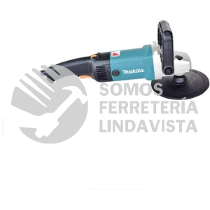 9227C PULIDORA LIJADORA 180MM 7" V V 0-3,000 RPM MANGO TIPO D 1,200W MAKITA