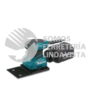 BO4566 LIJADORA DE ACABADO 4-1/2"X4" 14,000 OPM (LIJA 1/3 VELCRO) 200W MAKITA