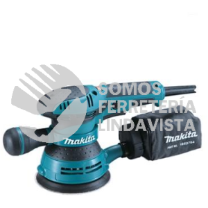 BO5041 LIJADORA EXCENTRICA 5" V V 4,000-12,000 OPM C/FRENO 300W MAKITA