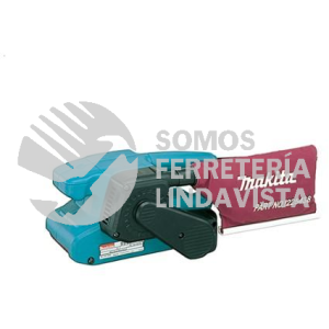 9910 LIJADORA DE BANDA 3"X18" 270 M/MIN 650W MAKITA