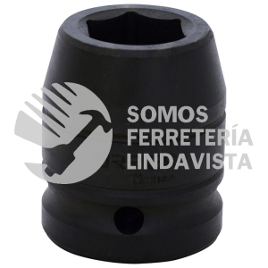 7512 DADO DE IMPACTO CUADRO DE 3/4", 6 PUNTAS, EN PULGADAS, 3/4" URREA