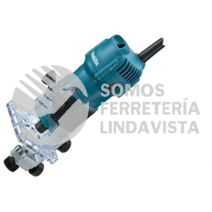 3709 REBAJADORA 6MM 1/4" 30,000 RPM 530W MAKITA