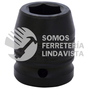 7513 DADO DE IMPACTO CUADRO DE 3/4", 6 PUNTAS, EN PULGADAS, 13/16" URREA