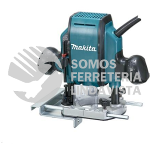 RP0900 REBAJADORA RAUTER 1/4"-3/8" 27,000 RPM 900W MAKITA