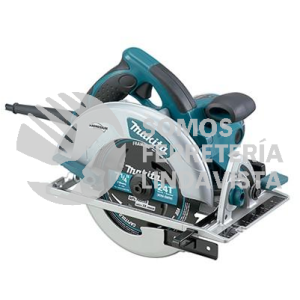 5007MG SIERRA CIRCULAR 185MM 7 1/4" 5,800 RPM C/BASE DE MAGNESIO, LUZ 1,800W MAKITA