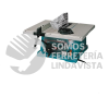2703 SIERRA DE BANCO 255MM 10" 4,600 RPM C/FRENO 1,650 W MAKITA