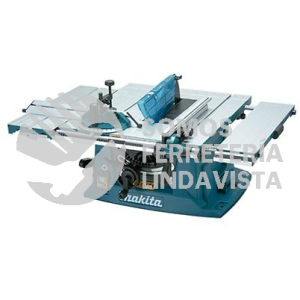 MLT100 SIERRA DE BANCO 255MM 10" 4,300 RPM C/FRENO ENC SUAVE 1,500 W MAKITA