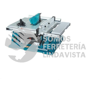 2704 SIERRA DE BANCO 255MM 10" 4,800 RPM C/FRENO 1,650 W MAKITA